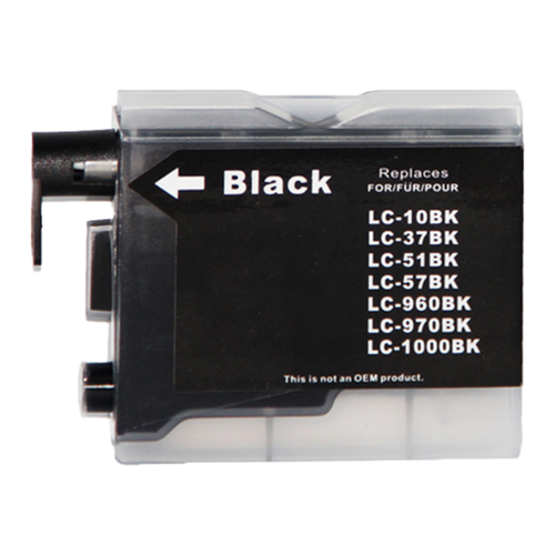 LC-970BK BROTHER Black korvaava Premium tarvikepatruuna, Takuu 1v., 25ml
