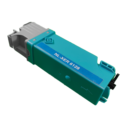 106R01452 Xerox Phaser 6128 Cyan tarvikekasetti. Premium laatu, Takuu 2v.