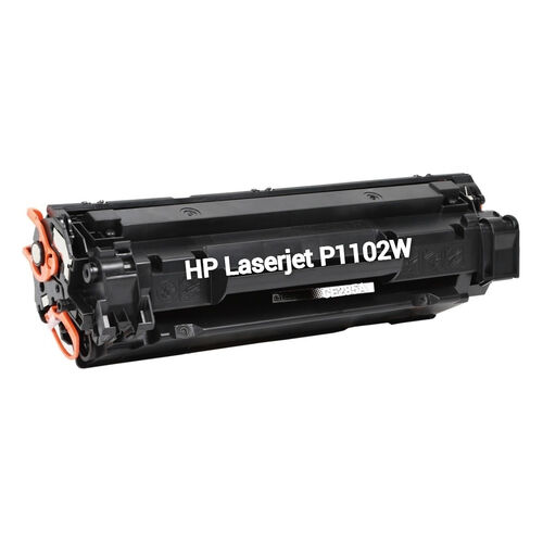 HP Laserjet P1102w tulostimen musta värikasetti HP 85A korvaava, Takuu 3v., 1600 sivua