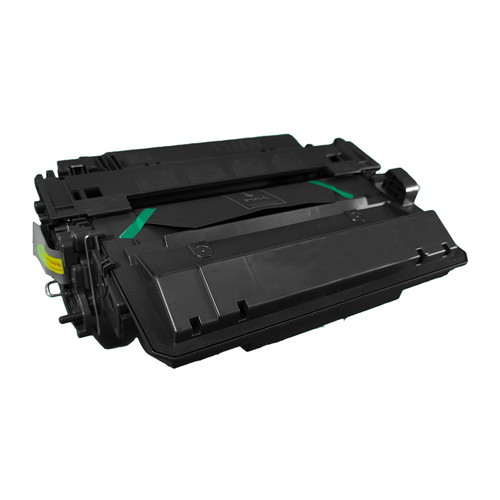 CE255X HP korvaava Premium musta värikasetti, Takuu 3v+tulostinturva