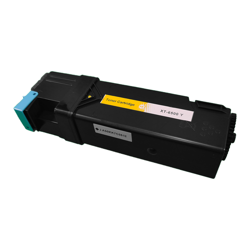 106R01596 XEROX korvaava Premium tarvikekasetti, Yellow 2500 sivua, Phaser 6500, WC 6505