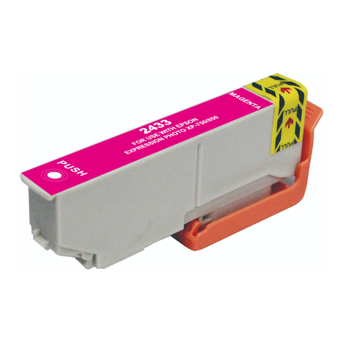 EPSON C13T24334010 Magenta Premium tarvikepatruuna, triplatäyttö,Takuu 1v.