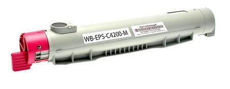 Epson Aculaser C4200 korvaava tarvikekasetti, Magenta, 8500s., Takuu 2v., Epson C13S050243