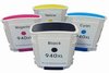 C4908AE HP 940XL korvaava Magenta väripatruuna 41ml (HP alkuperäinen 940XL=19ml) / Takuu 1v.