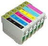 C13T24384010 EPSON T243XL korvaava Premium jumbotäyttö 6-väri multipack, Takuu 1v.