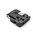 TZ-231 P-touch yhteensopiva kirjoitinteippi 10kpl pakkaus / Musta/Valk / 12mm x 8m