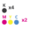 C13T12954010 EPSON tarvike säästöpkt 4xBK, 2xC, 2xY, 2xM "Best quality" voittaja! 100% uusi / Takuu