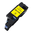 Dell 593-11131 korvaava Premium Yellow tarvikekasetti, Dell C1660W, Riitto 1000s. Takuu 2v.