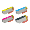 T2636 EPSON XL korvaava jumbotäyttö 4-v pkt paksu BK, ohuet C,M,Y "Paras laatu" voittaja! 100% uusi