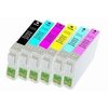 C13T08024011 EPSON T0802 Cyan  laadukas tarvikepatruuna 13ml 100% takuu!