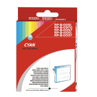 CANON korvaava BCI-3C Cyan 13ml (uusi, ei uusio) Varmatoiminen ja upea värintoisto.