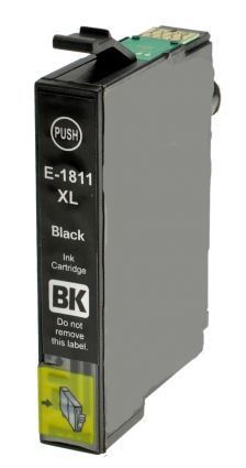 Epson T1811 Musta tarvikekasetti, Epson 18XL