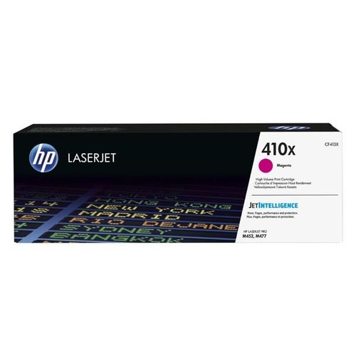 CF413X HP Aito ja alkuperäinen HP 410X, Magenta värikasetti 5000 sivua