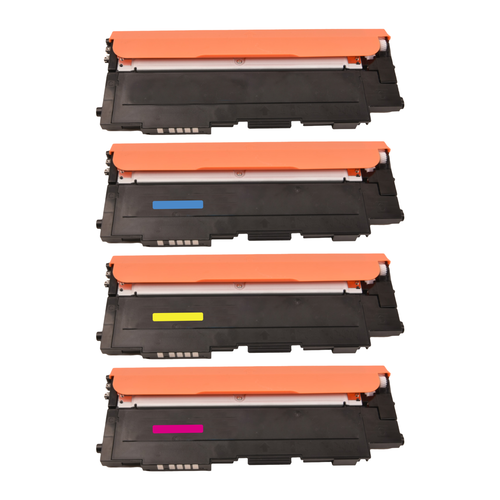 Samsung Xpress C430 tulostimen mustekasetit korvaava 4-värin paketti, BK,C,M,Y,  Takuu 1v.