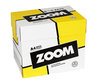 Kopiopaperi Zoom Express A4 valkoinen 2500 arkkia, 80g, myös väritulostukseen