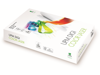 Värilaserpaperi UPM Digi Color 120g / 250 arkkia, päällystämätön