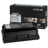 Lexmark 08A0478 mustekasetti aito ja alkuperäinen Lexmark, 6000 sivua