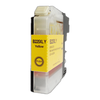 Brother LC225XLY mustekasetti, Premium korvaava, Yellow, Takuu 1v. 15ml