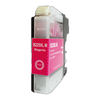 Brother LC225XLM mustekasetti, Premium korvaava, Magenta, Takuu 1v. 15ml