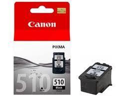 Canon PG-510 mustepatruuna, alkuperäinen Canon 2970B001, Musta, Black