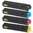 KYOCERA 370PD3KW mustekasetti Yellow, Tarvike, 8000 sivua, Takuu 3v., Kyocera TK-500Y
