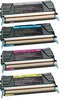 LEXMARK 24B5702 mustekasetti Magenta, Tarvike, 10000 sivua, Takuu 3v., Lexmark XS748