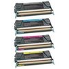 LEXMARK 24B5703 mustekasetti Yellow, Tarvike, 10000 sivua, Takuu 3v., Lexmark XS748