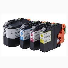 Brother LC129XLVALBPDR korvaava Bk,C,M,Y värikasetti sarja Premium, Takuu 1v.