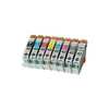 Canon CLI-42 Multipack mustekasetti, Bk,Gy,Lgy,C,M,Y,Pc,PM korvaava Canon 6384B010