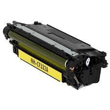 HP CF332A laadukas Yellow tarvikekasetti 15500 sivua, Premium 654A, Takuu 3v.