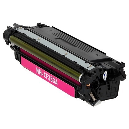 HP CF333A laadukas Magenta tarvikekasetti 15500 sivua, Premium 654A, Takuu 3v.
