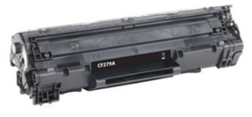 HP CF279A mustekasetti, Musta, 79A, 1000 sivua, Takuu 6kk