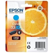 Epson C13T3362 Aito ja alkuperäinen patruuna, Epson Claria Premium 33XL, Cyan