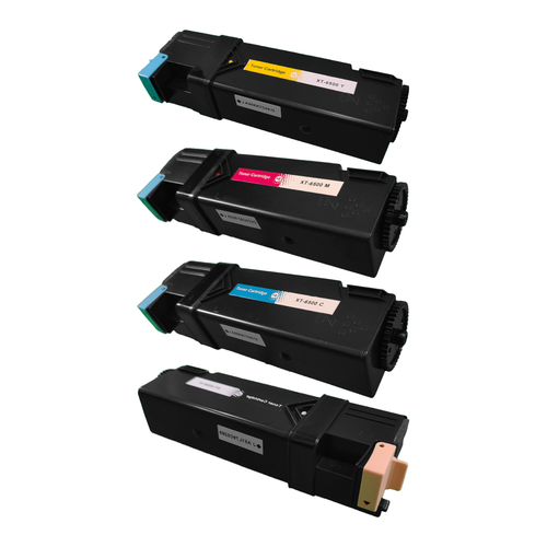XEROX Phaser 6500 värikasetit, 4-v srj Premium tarvikekasetti, Bk,C,M,Y 3000/2500