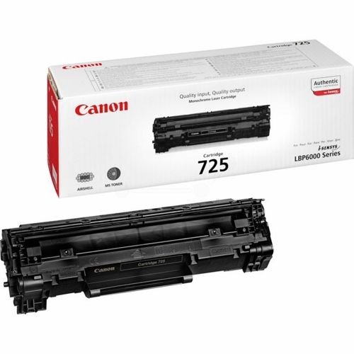 Canon 3484B002 Aito ja alkuperäinen CANON CRG-725 - Riitto 1600 sivua