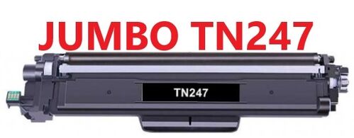 TN247BK Brother korvaava Premium värikasetti, Musta, 3000s., Takuu 3v.