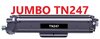 TN247BK Brother korvaava Premium värikasetti, Musta, 3000s., Takuu 3v.