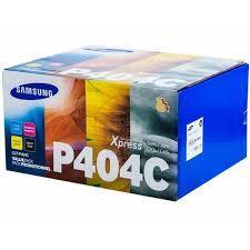 Samsung CLT - P404C/ELS Rainbow Kit 4-värin pkt  Bk,C,M,Y Aito Samsung TARJOUS!