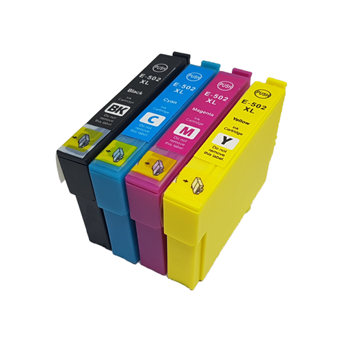 Epson 502XL Multipack, mustekasetti 4-värin pkt Premium korvaava Epson C13T02W64010, Takuu 2v.