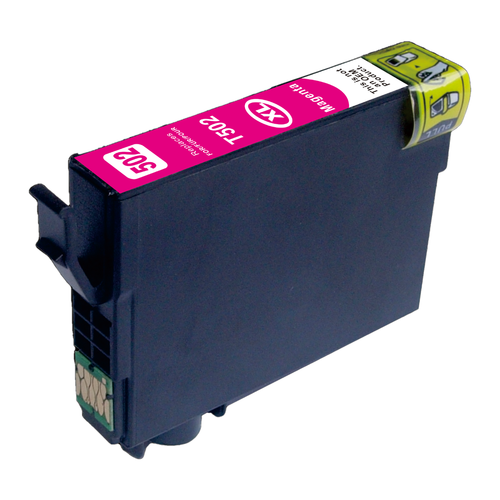 Epson 502XL mustekasetti Magenta, Premium korvaava Epson C13T02W34010, Takuu 2v.