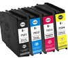 Epson T7552 Premium tarvike värikasetti, Cyan, 4000 sivua, Takuu 1v.