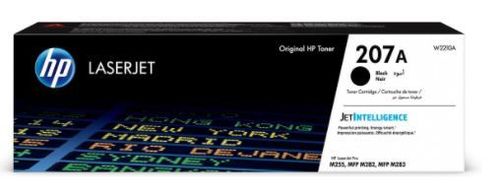 HP 207A mustekasetti, Musta, Aito ja alkuperäinen HP W2210A, 1 350 sivua