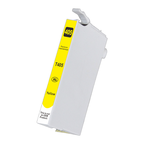 Epson 405XL mustekasetti Yellow, Keltainen Premium korvaava Epson C13T05H44010, Takuu 2v.