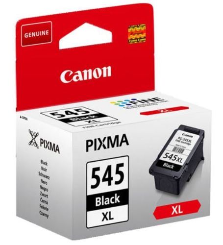 Canon PG-545XL mustepatruuna suurtäyttö, enemmän tulosteita, Musta, Aito ja alkuperäinen 8286B001