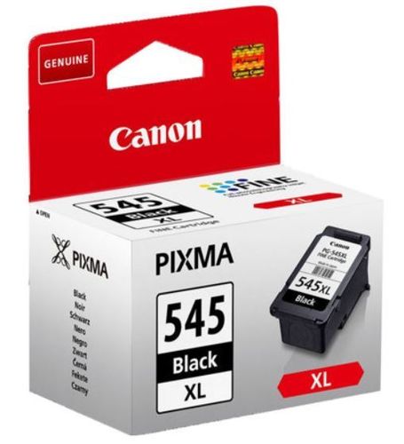 Canon PG-545XL mustepatruuna 2,2 enemmän tulosteita, Musta, Aito ja alkuperäinen 8286B001