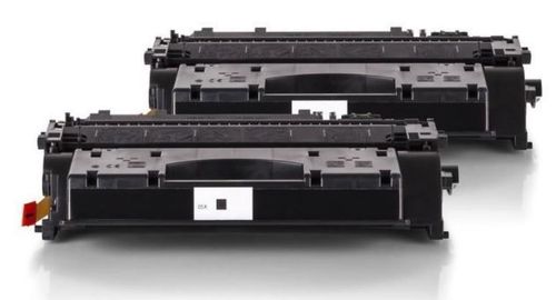 CE505XD HP 2x6500 sivua, Dualpack, HP 05XD yhteensopiva tarvikekasetti, Takuu 1v
