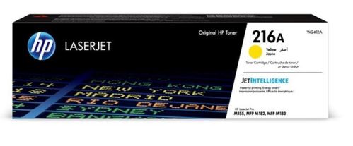HP 216A mustekasetti, Yellow, Aito ja alkuperäinen HP W2412A, Riitto 850 sivua