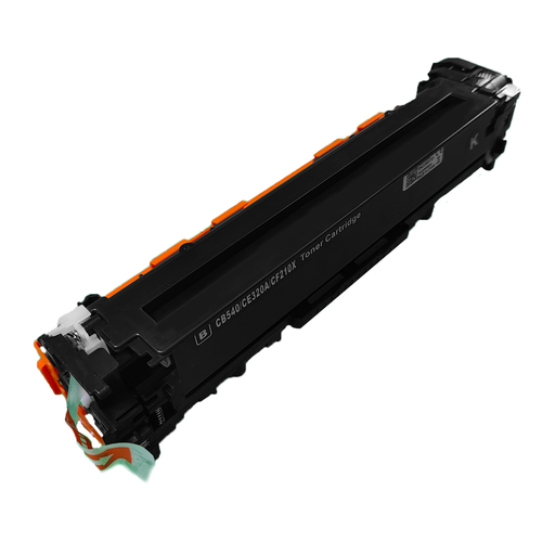 HP 125A musta laservärikasetti, CB540A korvaava