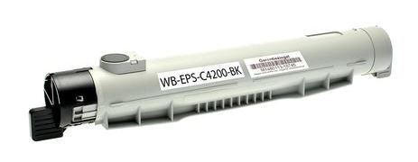 Epson Aculaser C4200 mustekasetti, Bk, Musta korvaava tarvikekasetti Espon C13S050245, Takuu 2v.