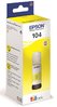 EPSON T104 Ecotank, Yellow, Aito ja alkuperäinen Epson C13T00P440